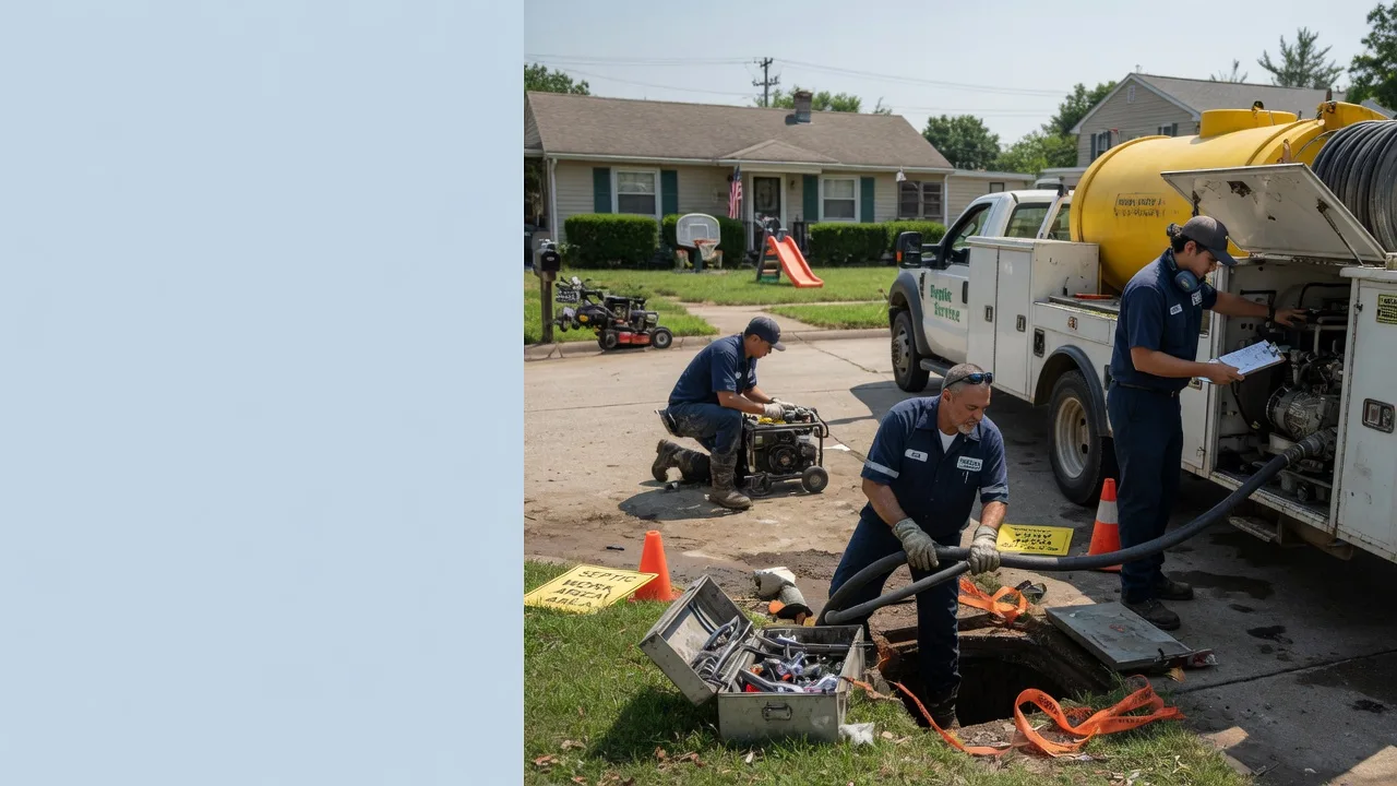 Septic Tank Pumping in Cromona, KY near me